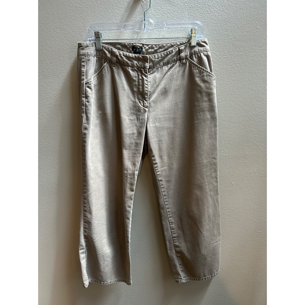 J Crew Favorite Fit Pants Size 8